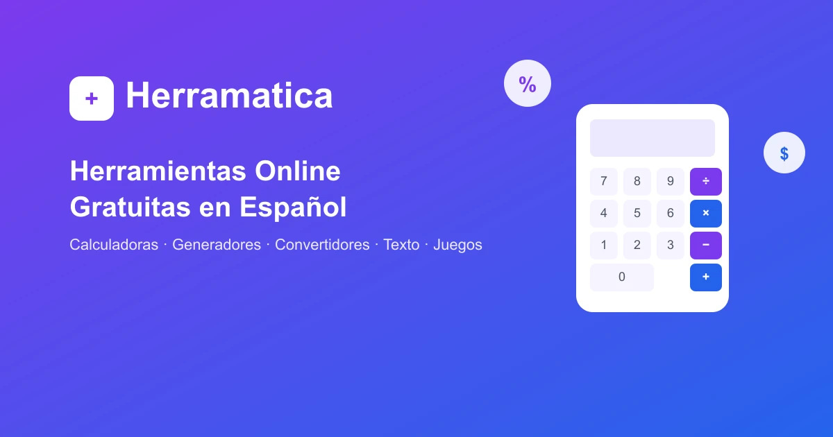 Herramatica visual