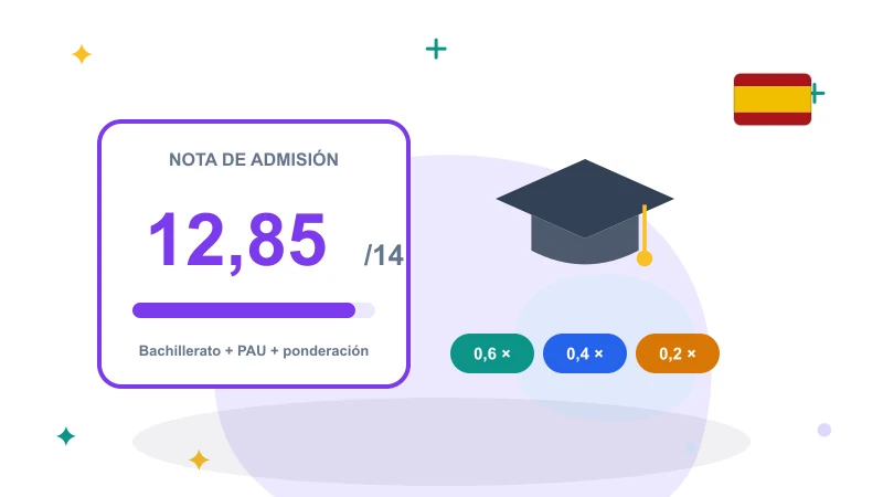Nota de corte PAU