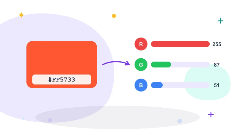 Conversor HEX a RGB