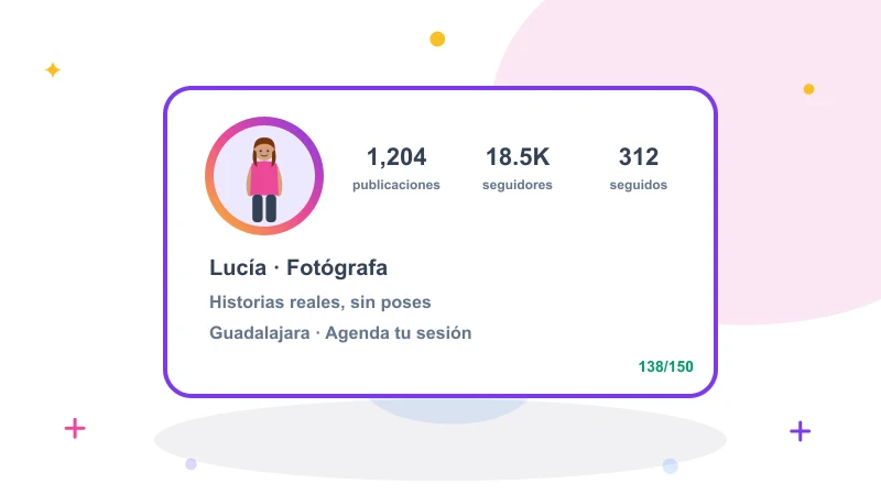 Bio para Instagram