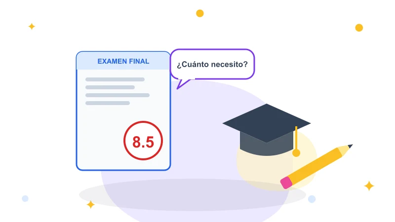 Calculadora de nota necesaria