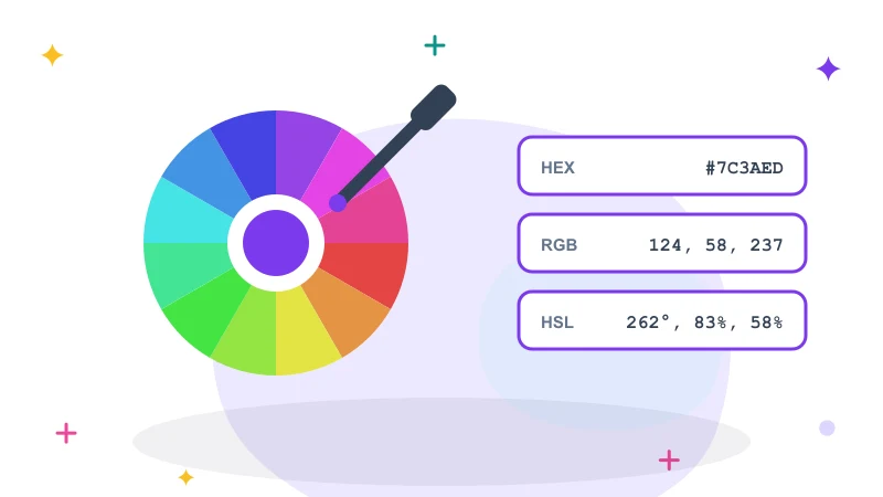 Selector de color